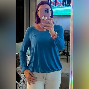 Jessica Simpson Teal Blouse